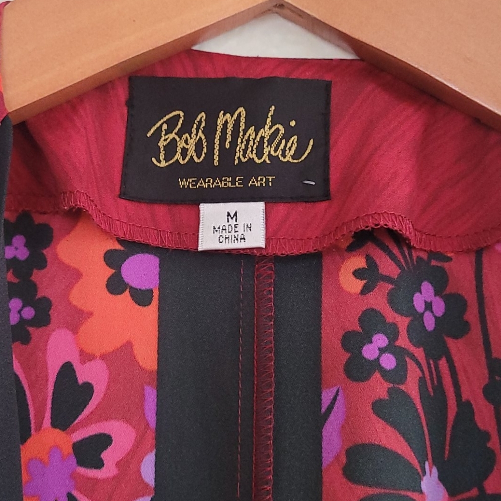 Bob Mackie Wearable Art Kimono - image 6